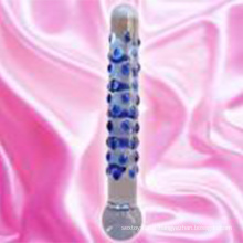 Injo Glass Dildo Ij-Gst136 for Women